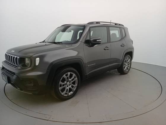 JEEP RENEGADE 1.3 T270 TURBO FLEX LONGITUDE AT6